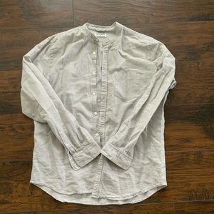 Express Grandad collar shirt